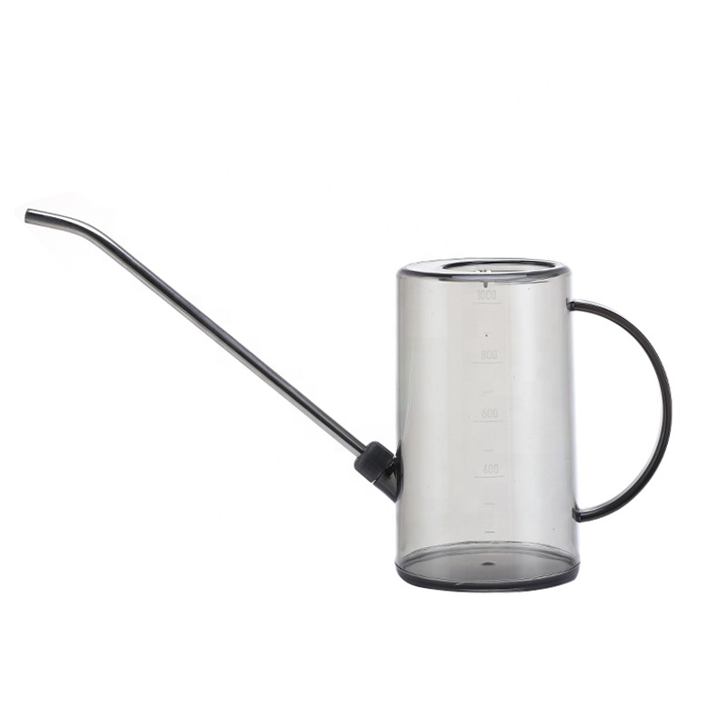 Plastic Flower Watering Can Transparent Watering Pot