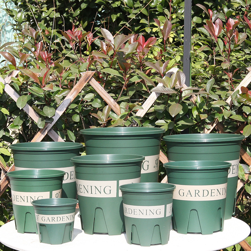Good Drainage Gallon Pot Series Plastic Nursery Pot Chinese Factory Directly Wholesale Nursery Pot