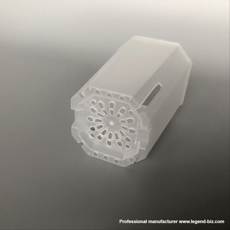 Cute Different Size Tall Thick Wall Square Black And White Chinese Plastic Nursery Pot With Drainage Holes On Side