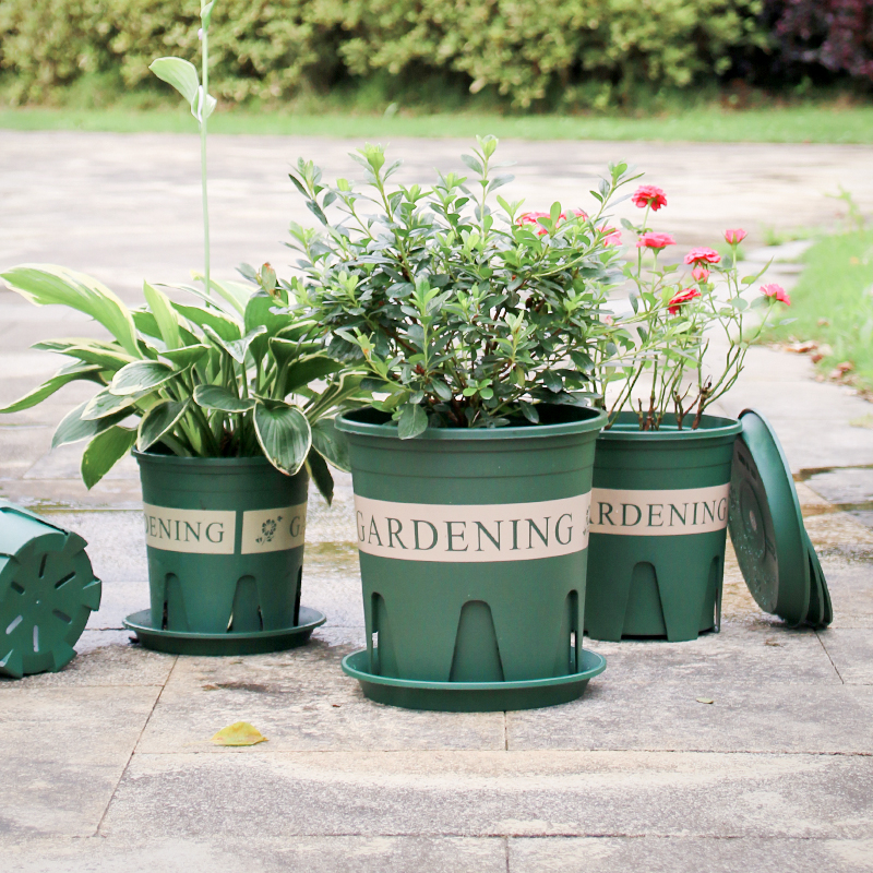 Good Drainage Gallon Pot Series Plastic Nursery Pot Chinese Factory Directly Wholesale Nursery Pot