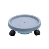 Flower Pot Tray with Wheels Pot Saucer with Wheel