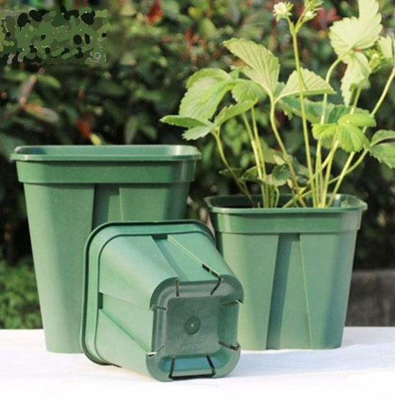 Gallon Pot Root Control Planter Pot Factory Directly Square Nursery Pot