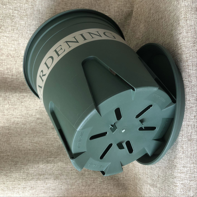 Good Drainage Gallon Pot Series Plastic Nursery Pot Chinese Factory Directly Wholesale Nursery Pot
