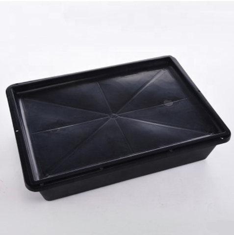 Vegetable Planting Box Nursery Pot Tray Nursery Pot Black Tray