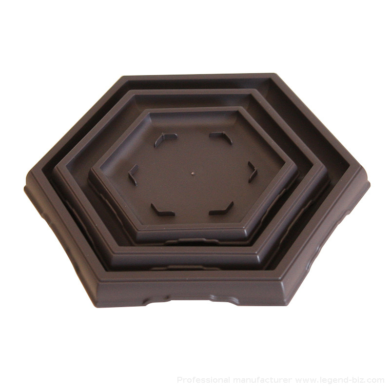 Hexagonal Bonsai Pots Succulent Planter Garden Pot