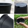 Black Gallon Pot Different Size Nursery Pot 0.5gal,1gal,3gal,5gal,7gal,10gal,15gal,20gal,25gal Pot