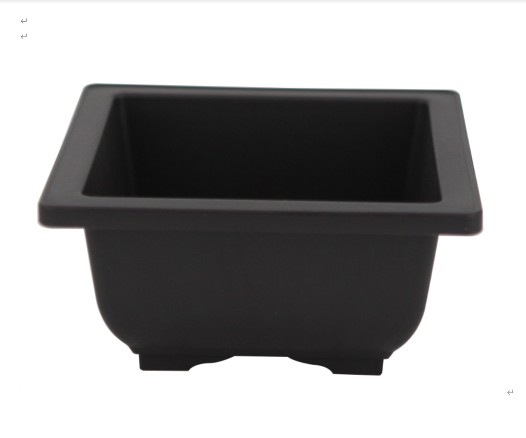  Bonsai Pot Succulent Flowerpot Traditional Tree Bonsai Pot 