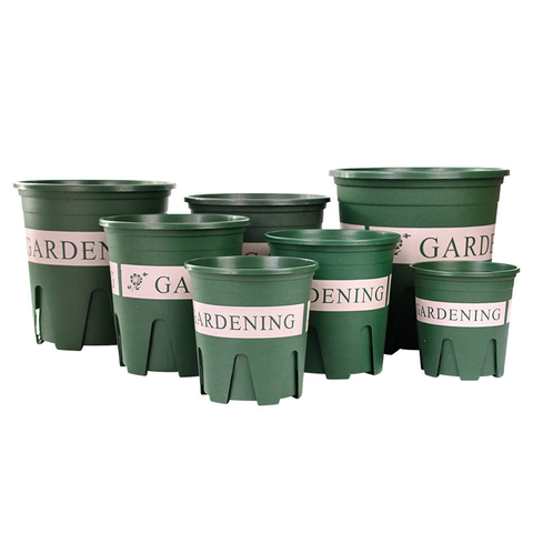 Good Drainage Gallon Pot Series Plastic Nursery Pot Chinese Factory Directly Wholesale Nursery Pot