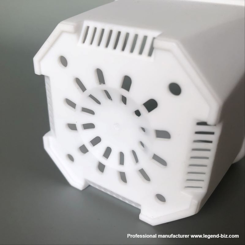 Cute Different Size Thick Wall Square Black And White Chinese Plastic Nursery Pot For Cactus And Succulents