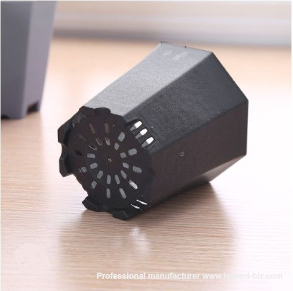  Thick Wall Octagonal Multi Color Chinese Plastic Culture Pot For Cactus And Succulents