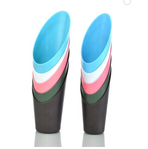 Big Size Round Scraper Cylindrical Shovel Plastic Soil Shovel