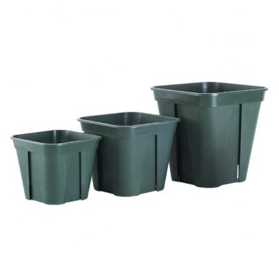 Gallon Pot Root Control Planter Pot Factory Directly Square Nursery Pot