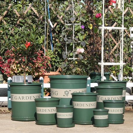 0.5gal,1gal,1.5gal, 2gal, 3gal, 5gal, 6gal, 7gal Plastic Nursery Pot Factory Directly Wholesale Gallon Pot