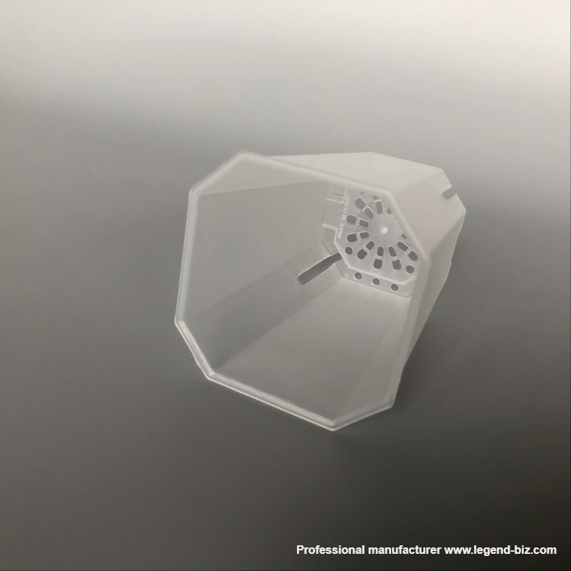 Cute Different Size Tall Thick Wall Square Black And White Chinese Plastic Nursery Pot With Drainage Holes On Side