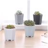  Thick Wall Octagonal Multi Color Chinese Plastic Culture Pot For Cactus And Succulents