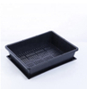 Vegetable Planting Box Nursery Pot Tray Nursery Pot Black Tray