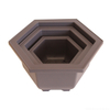 Hexagonal Bonsai Pots Succulent Planter Garden Pot
