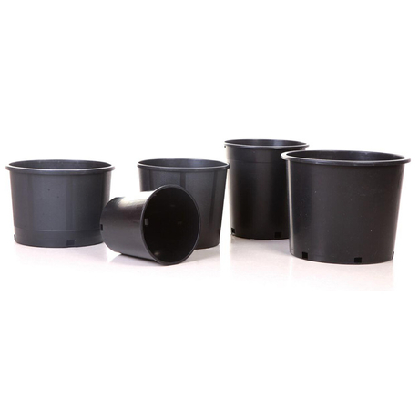 Black Gallon Pot Different Size Nursery Pot 0.5gal,1gal,3gal,5gal,7gal,10gal,15gal,20gal,25gal Pot