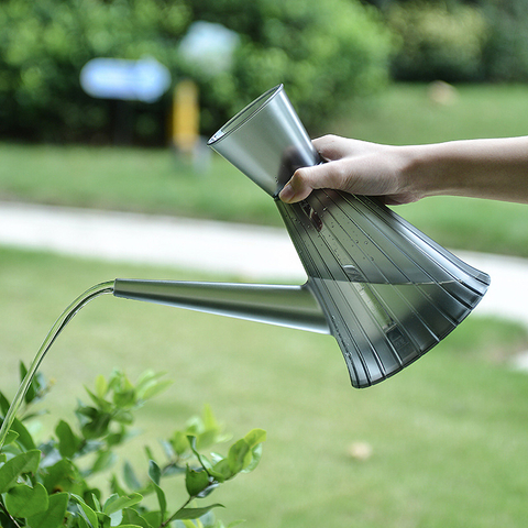Plastic Transparent Watering Pot