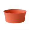 Round Plastic Clay Flowerpot Succulent Planter Pots 