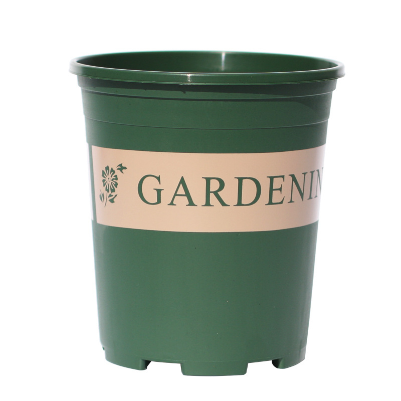 0.5gal,1gal,1.5gal, 2gal, 3gal, 5gal, 6gal, 7gal Plastic Nursery Pot Factory Directly Wholesale Gallon Pot