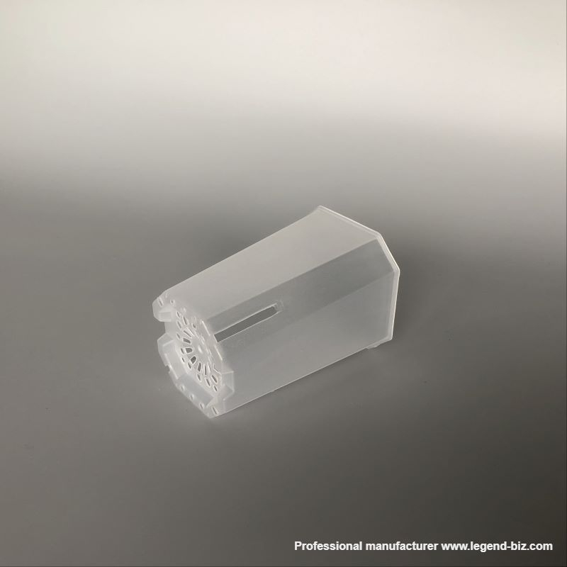 Cute Different Size Tall Thick Wall Square Black And White Chinese Plastic Nursery Pot With Drainage Holes On Side